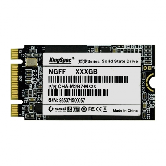 K*G様 10枚 新品 M.2 NGFF SSD　SSD128GB　ジャンク品 128GB KingSpec M.2 NGFF SSD 42mm Solid State Disk