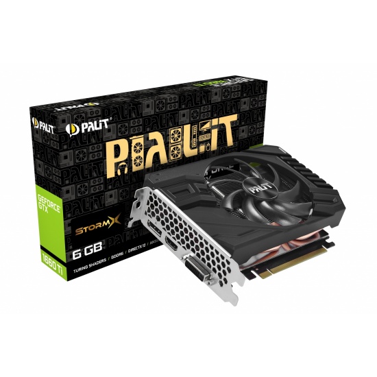 Palit GeForce GTX 1660 Ti StormX 6GB GDDR6 Graphics Card