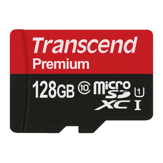 Transcend 128GB MicroSDXC Phone Memory Card MemoryC
