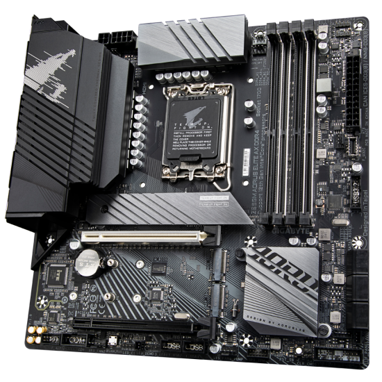 Gigabyte Z690M AORUS ELITE AX Intel Z690 Express LGA 1700 Micro
