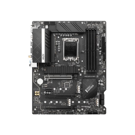 MSI PRO Z690-A WIFI DDR5 LGA 1700 Intel Z690 SATA 6Gb/s ATX Intel Motherboard MSI PRO Z690-A WIFI LGA 1700 ATX Motherboard PRO Z690-A WIFI B\u0026H