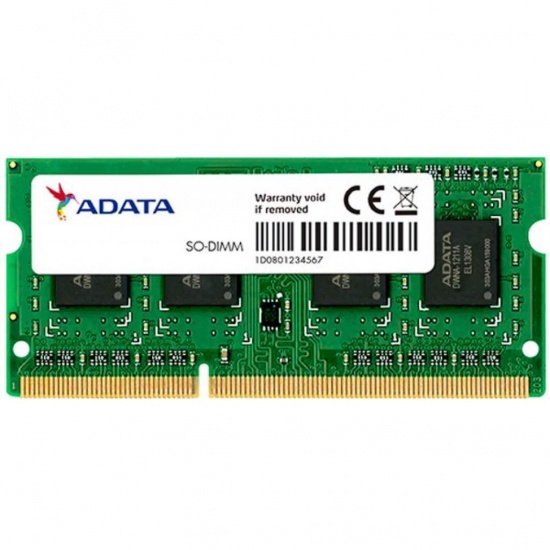 4GB AData DDR3 SO-DIMM PC3-10666 1333MHz CL9 Desktop