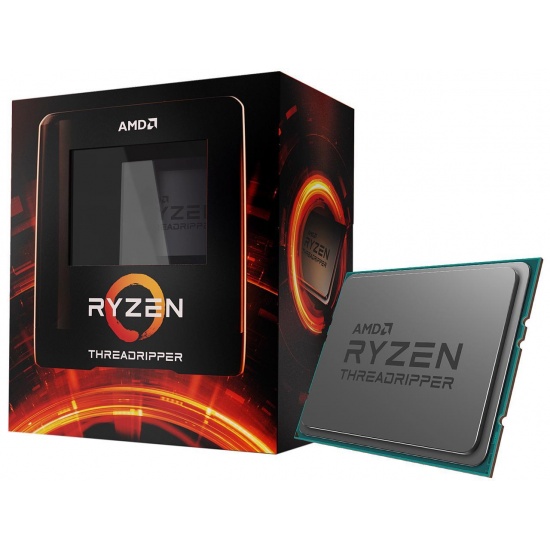 AMD Ryzen Threadripper 3990X CPU 64 Cores Prozessor Up to 4.3GHz sTRX4 PCIe  4.0