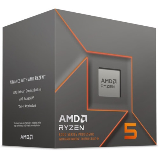 AMD Ryzen 5 8500G CPU AM5 ソケット AMD Ryzen 5 8500G CPU AM5 ソケット AMD Ryzen 5 8500G CPU AM5 ソケット