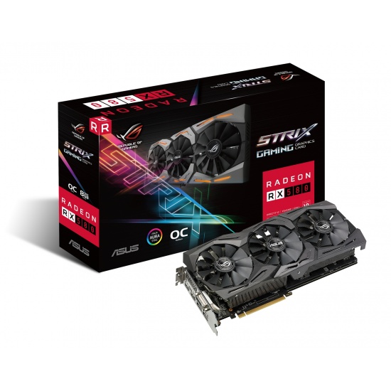 Dual Oc Rx 580 Strix Oc Asus Dual Asus Rog Strix Rx 570 8gb Driver