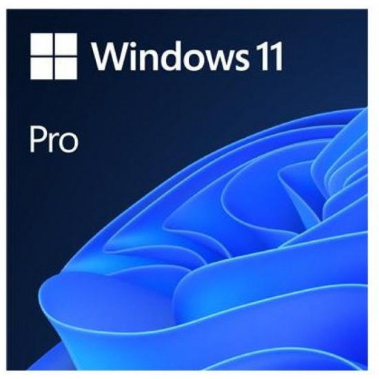 Microsoft Windows 11 Professional 64 Bit DVD - Single Copy