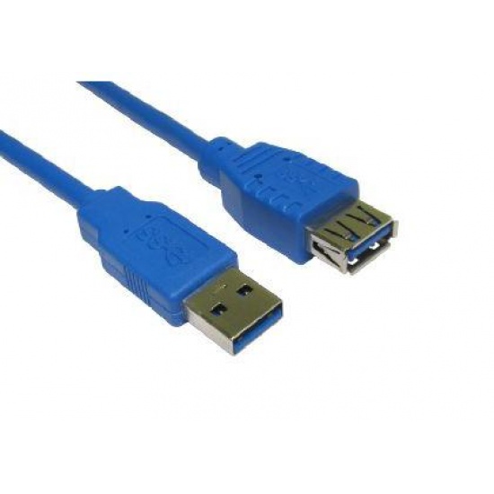 Tripp Lite 6ft USB 3.0 SuperSpeed Extension Cable A Male to A Female Black  6' - USB extension cable - USB Type A to USB