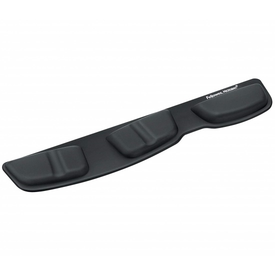 Fellowes Palm Support Keyboard Wrist Rest Black 4 Pack