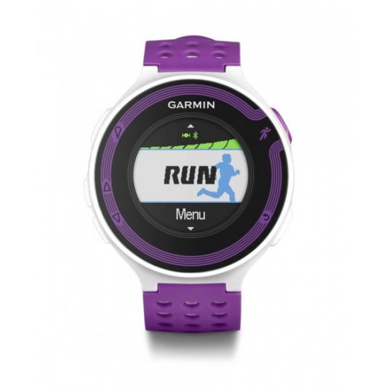 Garmin Forerunner 220 White/Lilac GPS Running Watch (010