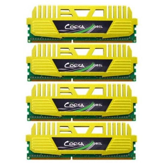 GeIL DDR3 メモリー 4GB 2枚セット PC3-14900 16GB GeIL DDR3 PC3-19200 2400MHz Evo Corsa CL10 (10-11-11-30) Quad