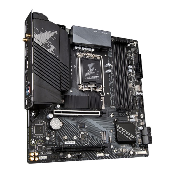 GIGABYTE B660M AORUS PRO DDR4 Rev.1.0 マザーボード Micro-ATX Intel B660チップセッ Gigabyte B560m Aorus Elite Gigabyte Aorus Pro B560 Intel Gigabyte