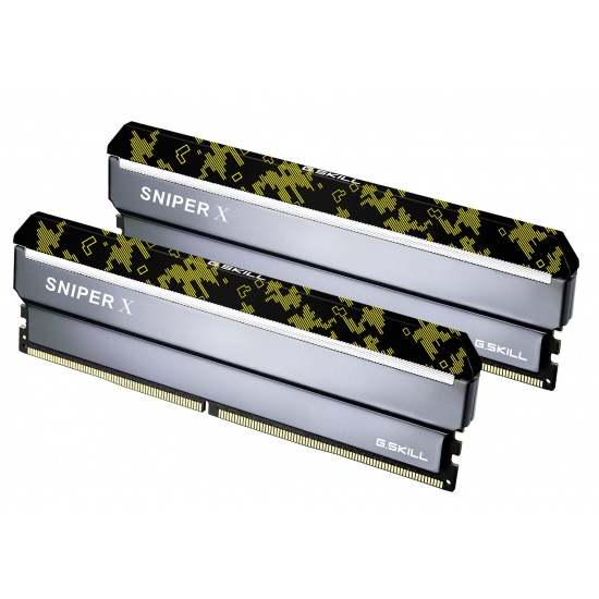 32GB G.Skill DDR4 3200MHz Sniper X PC4-25600 CL16 Dual