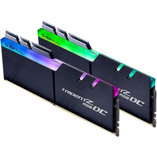 64GB G.Skill Trident Z RGB DC DDR4 3200MHz PC4-25600 CL14 Dual