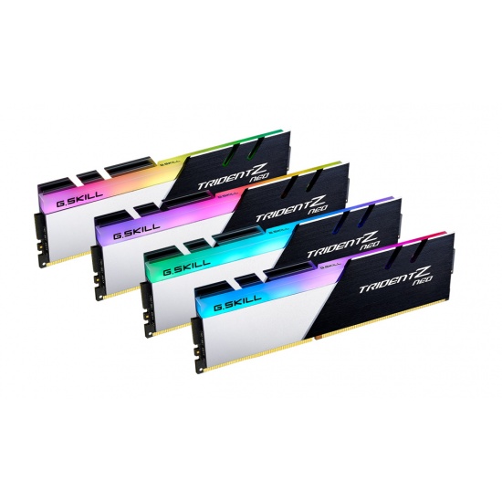 32GB G.Skill Trident Z Neo DDR4 3800MHz PC4-30400 CL14 RGB Quad