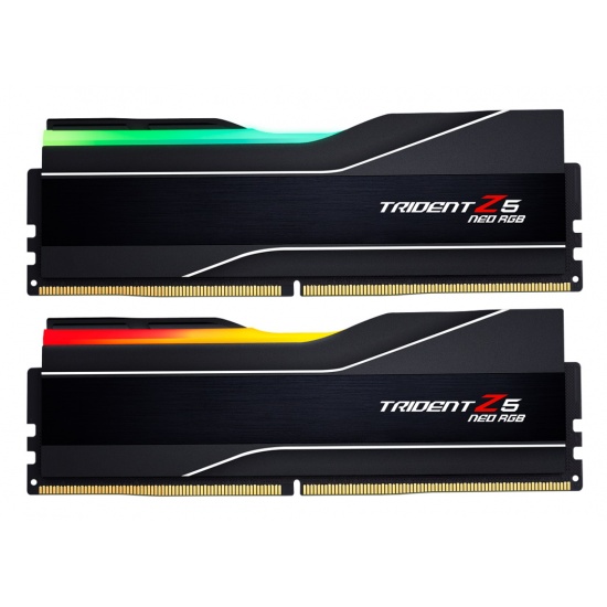 メモリー G.Skill Trident Z5 Neo 64GB DDR5 6000 30 32GB G.Skill DDR5 Trident Z5 Neo RGB 6000MHz CL30 1.35V Dual