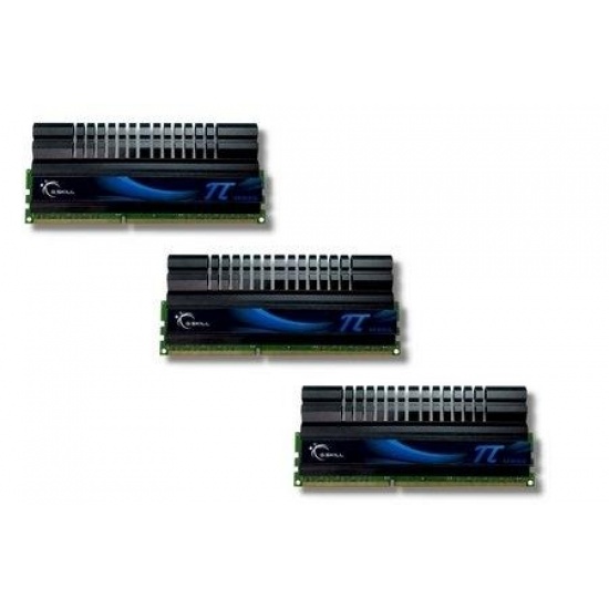 6GB DDR3 PC3-12800 PI Series CL6 (6-8-6-20) Triple