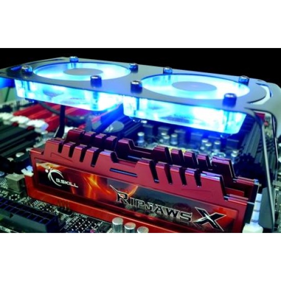 4GB DDR3 PC3-17600 2200MHz RipjawsX Series Cooling