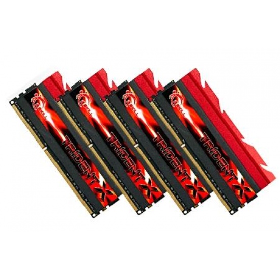 16GB DDR3 PC3-19200 2400MHz TridentX Series CL10 (10