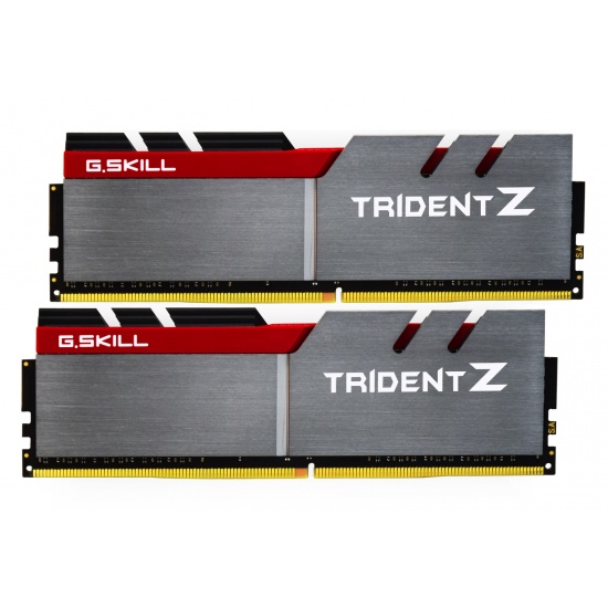 32GB G.Skill DDR4 Trident Z 3200Mhz PC4-25600 CL14 (14-14-14-34) 1.35V Dual  Channel Kit (2x16GB)