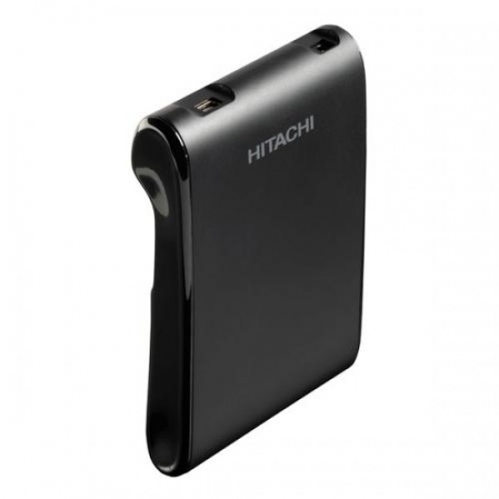 750GB Hitachi X750 2.5-inch External Hard Drive USB2.0 Black