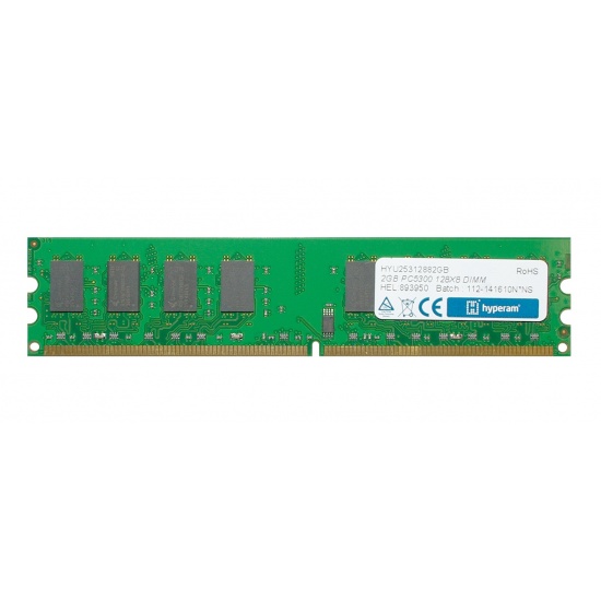 2GB Hyperam DDR2 667MHz PC2-5300 240-Pin Desktop Memory