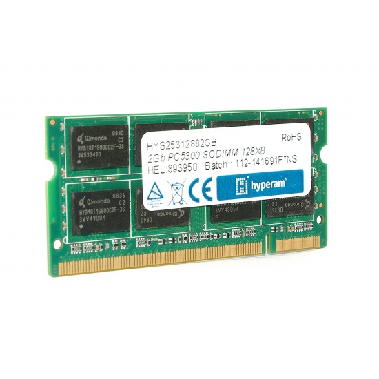 Kingston 1GB DDR2-667 KD6502-ELG UDIMM PC2-5300 ECC - View #11