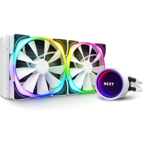 NZXT KRAKEN Z63 RGB（ホワイト） NZXT Kraken X63 RGB Processor All-in-one liquid cooler 14 cm White