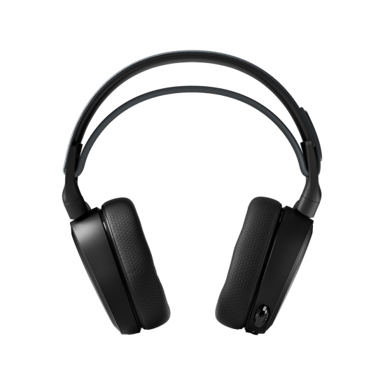 ゲーミングヘッドセット SteelSeries Arctis 7 Black SteelSeries Arctis 7 Black Headsets for PC and PlayStation 4 for