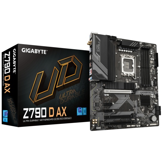 Gigabyte Z790 D AX Motherboard - Supports Intel Core 14th Gen CPUs
