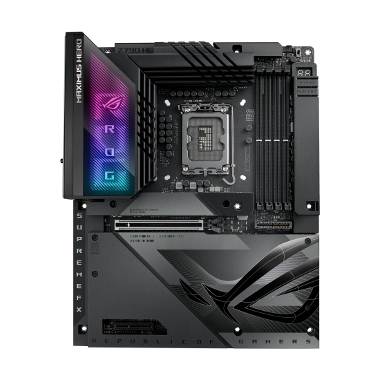 ASUS ROG MAXIMUS XIII HERO LGA 1200 Intel Z590 WiFi 6E PCIe 4.0