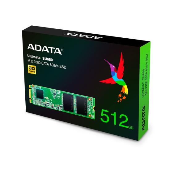 ADATA Ultimate SU650 512 GB Serial ATA III 3D NAND