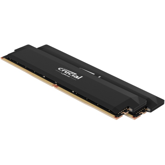 Crucial DDR5 32GB（16GB×2）CP2K16G64C38U5B Crucial Pro Overclocking 32GB (2 x 16GB) DDR5 6400 (PC5 51200