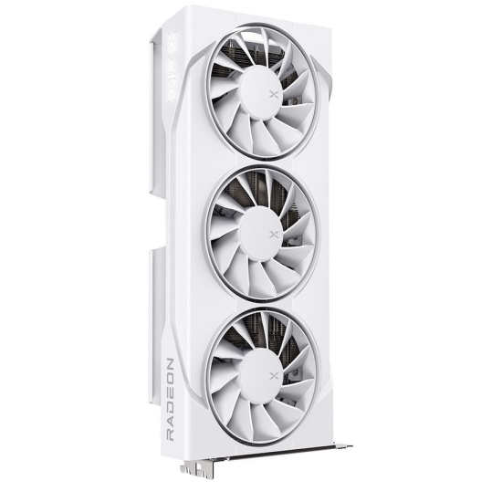 XFX Swift AMD Radeon RX 9060 XT OC White Triple Fan Gaming Edition
