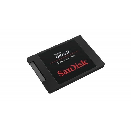 SanDisk SSD UltraII 240GB 2.5インチ [国内正規品] SDSSDHII-240G-J25