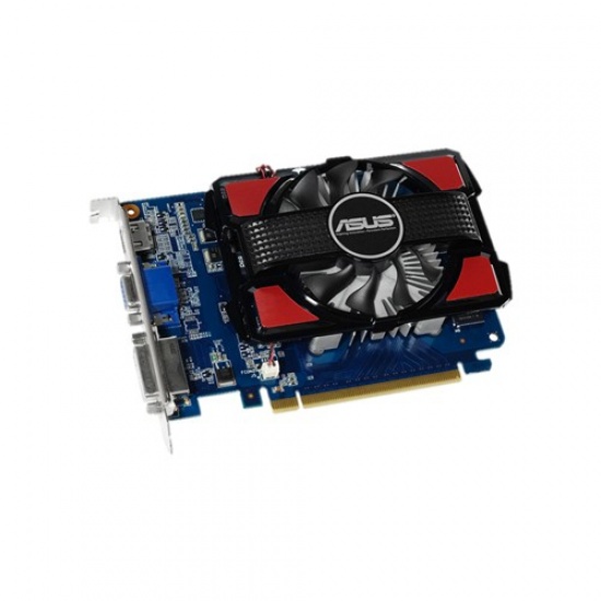 GT730-4GD3 - ASUS NVIDIA Geforce GT 730 4GB 128-Bit DDR3 D-sub/ Dvi/ HDMI  PCI Express 2.0 Video Graphics Card