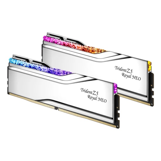 64GB G.Skill Trident Z5 Royal Neo DDR5 6000MHz CL26 1.40V Dual