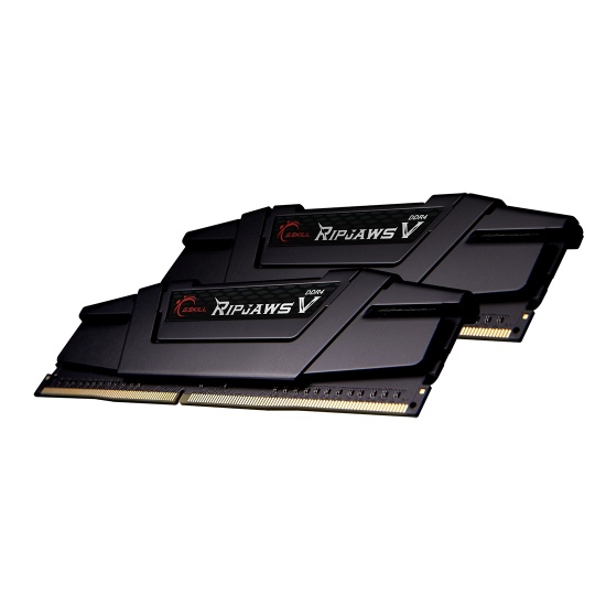 16GB G.Skill DDR4 4800MHz PC4-38400 Ripjaws V Black CL17 Dual