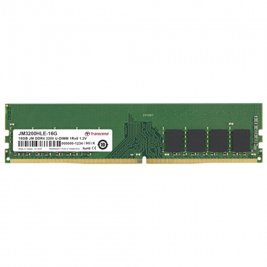 16GB Team Group T-Force Vulcan Z DDR4 3200MHz Single Memory Module (1 x 16GB )