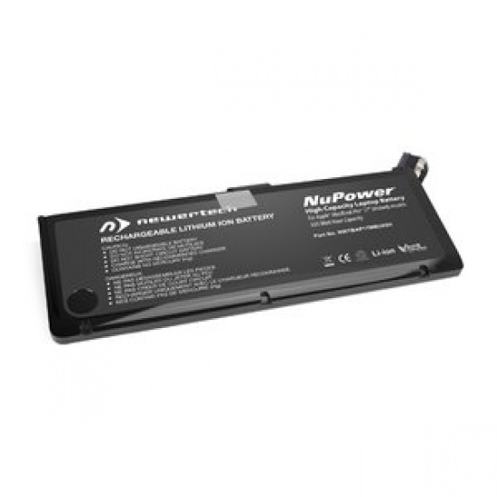 NewerTech NuPower 95 WattHour LithiumIon Battery for 17inch MacBook Pro 2011 Laptops