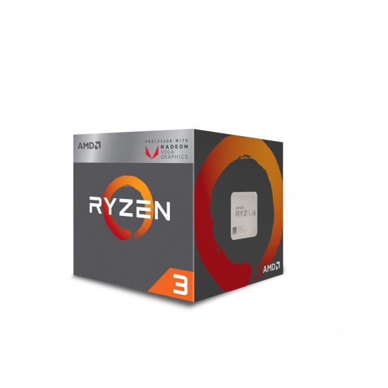 AMD Ryzen Raven Ridge 2200G 2MB L2 Boxed Processor