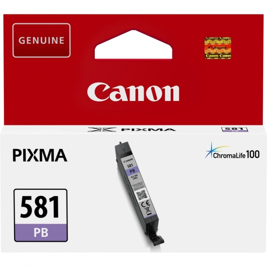 Canon CLI-581pb Blu Cartuccia d'inchiostro 2107C001