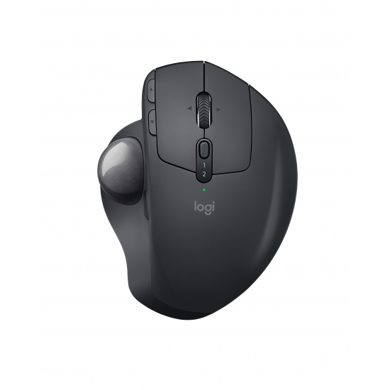 Logitech MX Ergo RF Wireless Bluetooth Mouse - Black