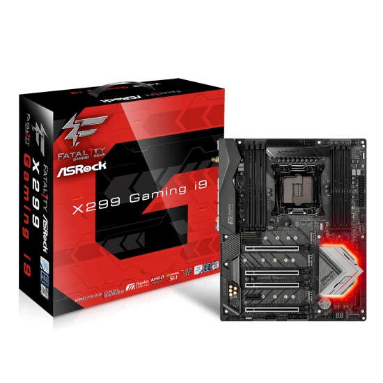 Asrock Fatal1ty Professional Gaming i9 XE Intel X299 DDR4