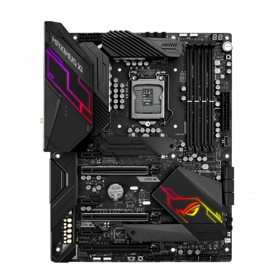 Gaming Intel Z390 Z390 Maximus Hero Asus ROG Maximus XI Hero (Wi