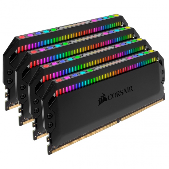 32GB Corsair Dominator Platinum RGB Series 3200MHz CL16 DDR4 Quad