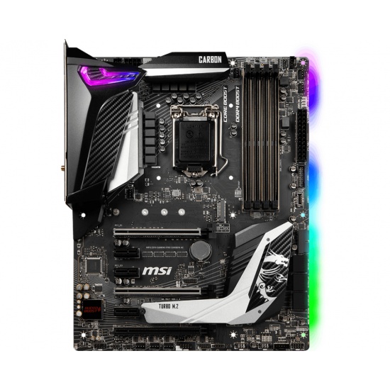 MSI MPG Intel Z390 Gaming Pro Carbon AC ATX DDR4-SDRAM Motherboard
