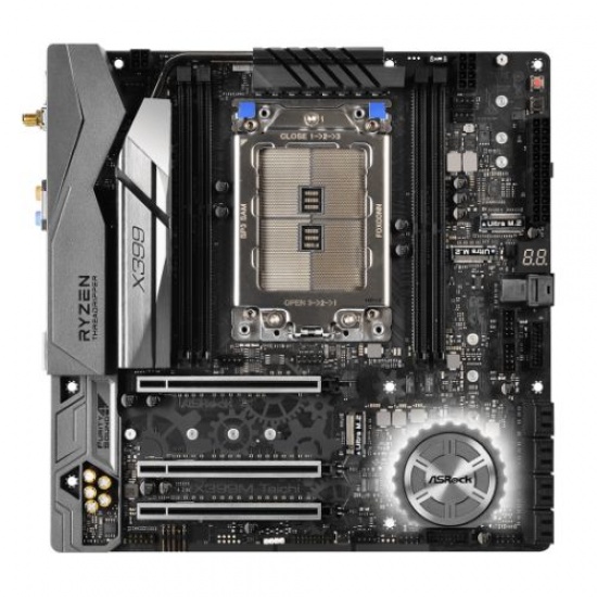 Asrock Taichi Ultra AMD X399M DDR4 Micro ATX Motherboard