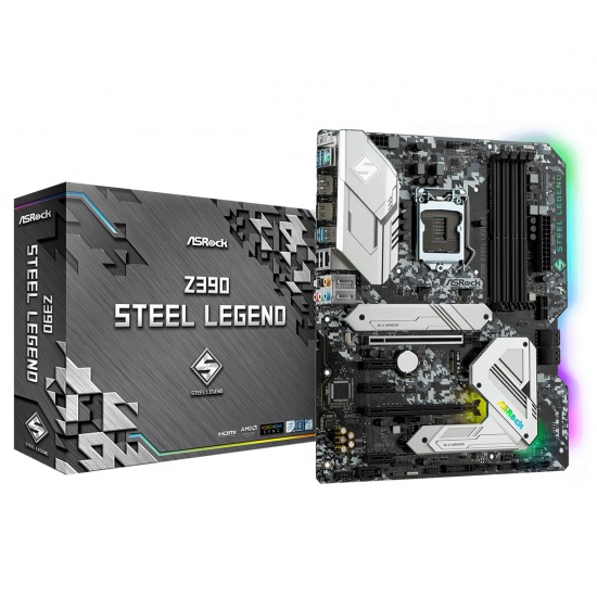 Asrock Steel Legend Intel Z390 LGA 1151 ATX DDR4-SDRAM
