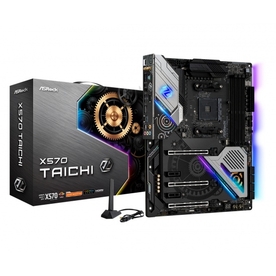 Asrock Taichi AM4 AMD X570 ATX DDR4-SDRAM Motherboard