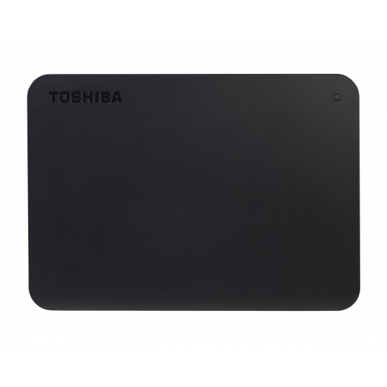 2TB Toshiba Canvio Basics External Hard Drive Black